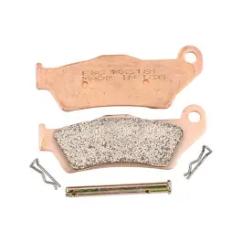 Vedd meg online Plaquettes de frein avant / arrière EBC Sintered MX-S (MXS181) Yamaha / KTM / Kawasaki / Aprilia / Rieju ...