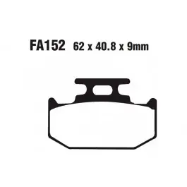 Bestseller Plaquettes de frein arrière EBC Sintered MX-S (MXS152) Yamaha / Suzuki / Kawasaki