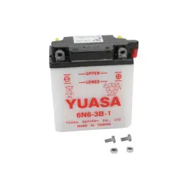 Kiárusítás Batterie Yuasa 6N6-3B-1 6V / 6 Ah