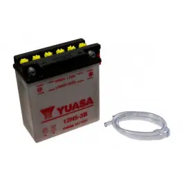 Batterie Yuasa 12N5-3B 12V / 5 Ah Végkiárusítás