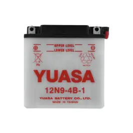 Batterie Yuasa 12N9-4B-1 12V / 9 Ah Legkelendőbb