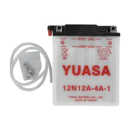 Alacsony ár Batterie Yuasa 12N12A-4A-1 12V / 12 Ah
