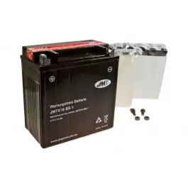 Csak ma Batterie JMT YTX16-BS-1 12V / 14 Ah