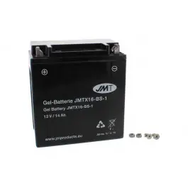 Batterie JMT Gel YTX16-BS-1 12V / 14 Ah Outlet
