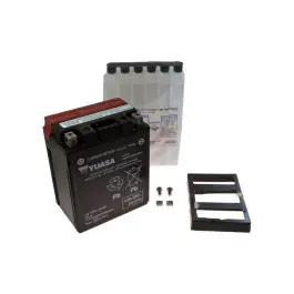 Batterie Yuasa YTX14AH-BS 12V / 12 Ah Vásárlói kedvenc