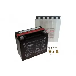 Batterie Yuasa YTX20HL-BS 12V / 18 Ah Kiárusítás
