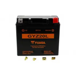 Olcsóbb Batterie Yuasa GYZ20L 12V / 20 Ah
