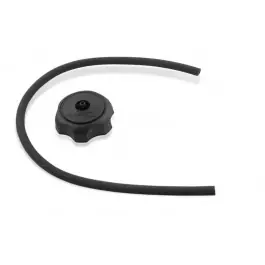 Bouchon de réservoir d‘essence Acerbis Noir KTM 2 temps 1993-2004 Vedd meg most