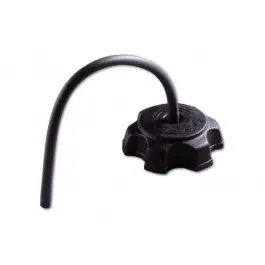 Prémium Bouchon de réservoir d‘essence UFO Noir Kawasaki 125 / 250 / 500 KX 1997-2008