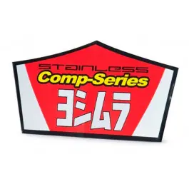 Ajánlat Autocollant de silencieux d‘échappement Yoshimura RS2 Comp-Series