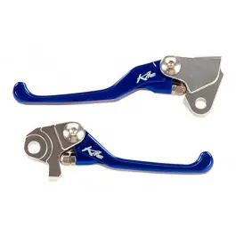 Korlátozott ajánlat Leviers de frein et d‘embrayage Kite Bleu Kawasaki 250 KXF 13-18