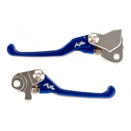Leviers de frein et d‘embrayage Kite Bleu Yamaha 250 YZF 09-18 Árengedmény