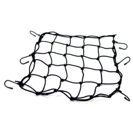 Vedd meg online Tendeur élastique en croix JMP 40x40cm 6 crochets métal Noir