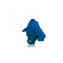 Utolsó esély Réservoir d‘essence Acerbis 15L Bleu Suzuki DR-Z 400 S / DR-Z 400 SMU ...