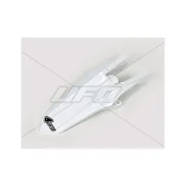 Garde-boue arrière UFO Blanc Husqvarna 125 TE 2014-2016 Csak ma