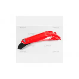 Garde-boue arrière enduro + feu arrière UFO Rouge Honda CRF 250 R 2014-2017 Azonnal elérhető