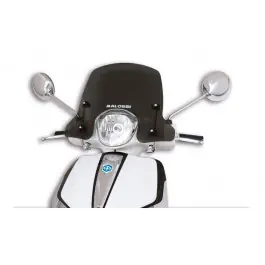 Bulle / Pare-brise Malossi Sport Screen Fumé Foncé Piaggio 50 / 150 Liberty Expressz szállítás