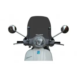 Bulle / Pare-brise Malossi Sport Screen Fumé Clair Vespa LX Vedd meg most