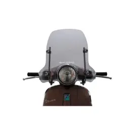 Ne maradj le Bulle / Pare-brise Malossi Sport Screen Fumé Clair Vespa Primavera