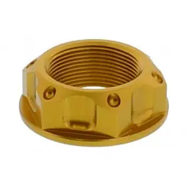 Biztonságos fizetés Écrou de colonne de direction Pro Bolt M22x1.00mm Alu Or