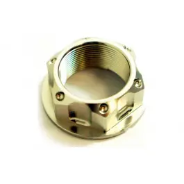 Écrou de colonne de direction Pro Bolt M24x1.50mm Alu Gris Bestseller