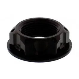 Écrou de colonne de direction Pro Bolt M24x1.50mm Alu Noir Prémium