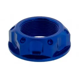 Écrou de colonne de direction Pro Bolt M22x1.00mm Alu Bleu Kihagyhatatlan ajánlat