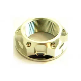 Écrou de colonne de direction Pro Bolt M22x1.00mm Alu Gris Azonnali szállítás