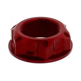 Écrou de colonne de direction Pro Bolt M22x1.00mm Alu Rouge Gyors kiszállítás