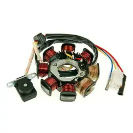 Stator d‘allumage 101 Octane Peugeot / Rieju / Hyosung / AGM / Aiyumo ... Legkelendőbb