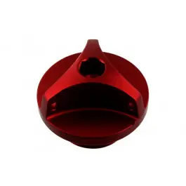 Csak ma Bouchon de carter d‘huile Pro Bolt M20x1.50mm Alu Rouge Yamaha / Suzuki / Aprilia