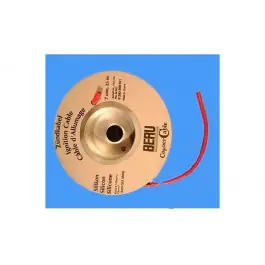 Câble d‘antiparasite Beru 7mm Silicone 1M Rouge Népszerű