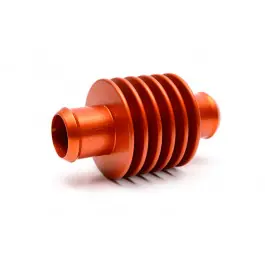 Refroidisseur d‘eau Kite Ø14,5mm / L 60mm Orange Gyors kiszállítás