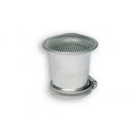 Prémium Tulipe d‘admission Malossi Ø46x70mm Avec Grille