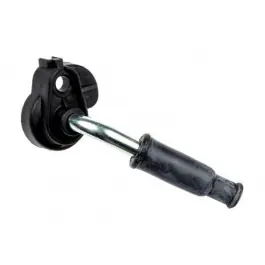 Gyors szállítás Couvercle de boisseau carburateur Dellorto PHVA 17,5 passe-câble 70° 23mm