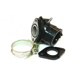 Legnépszerűbb Pipe d‘admission 101 Octane pour carburateurs 24mm 4T Peugeot / Rieju / Hyosung / Kymco / AGM ...