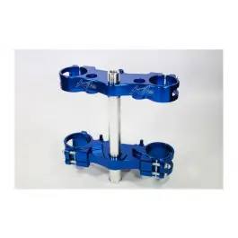Té de fourche Kite Offset 22mm Bleu KTM 250 SX 2013-2017 Árcsökkenés