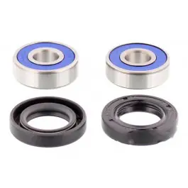 Biztonságos fizetés Roulements de roue avant / arrière All Balls Suzuki DR 125 SE