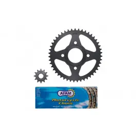 Kit chaîne Afam 12/47 sans joint 420 MBK 50 X-Power 1998-1999 / Yamaha 50 TZR 1998-1999 Akció