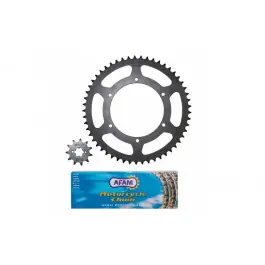 Népszerű Kit chaîne Afam 11/53 sans joint 420 Derbi 50 GPR 2006