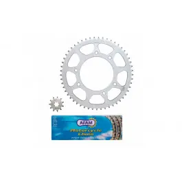Expressz kézbesítés Kit chaîne Afam 11/53 sans joint 420 Derbi 50 Senda DRD Pro 2006-2012 / Gilera 50 RCR 2011