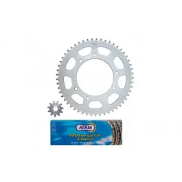 Kit chaîne Afam 11/53 sans joint 420 Aprilia 50 RX / SX 2006-2011 Különleges ajánlat