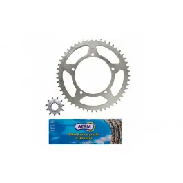 Kit chaîne Afam 11/51 sans joint 420 Aprilia 50 MX SM 2003-2005 Legkelendőbb