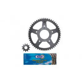 Kit chaîne Afam 11/52 sans joint 420 Peugeot XR7 / NK7 / XP7 SM 2005-2008 Végkiárusítás
