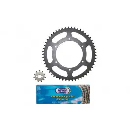 Kedvezményes ár Kit chaîne Afam 11/53 sans joint 420 Derbi Senda Sm Drd / Racing / Evo / Gpr