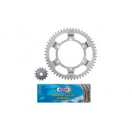Biztonságos vásárlás Kit chaîne Afam 14/52 sans joint 420 Derbi GPR 2000-2003