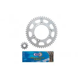 Kit chaîne Afam 12/51 sans joint 420 Beta RR 2002-2005 Ne maradj le
