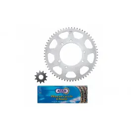 Kit chaîne Afam 11/60 sans joint 420 Peugeot 50 XPS Street 2009-2012 Biztonságos vásárlás