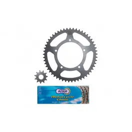 Kit chaîne Afam 11/53 sans joint 420 Generic 50 Trigger 2007-2012 Expressz kézbesítés