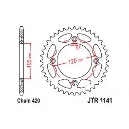 Legnépszerűbb Couronne JT 51/420 Acier Beta RR 50 2003-2019